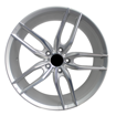 Picture of 20 Inch - Starwire - 5x120 - Silver Machined Face