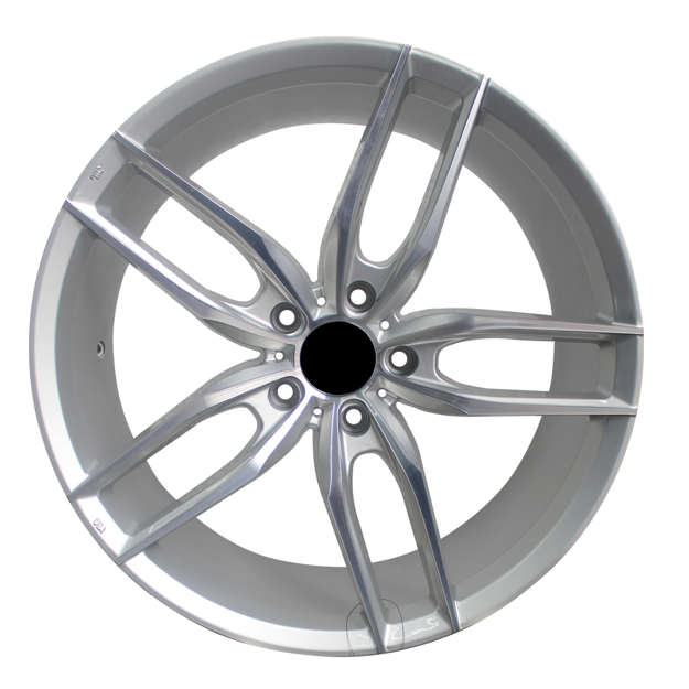 Picture of 20 Inch - Starwire - 5x120 - Silver Machined Face