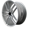 Picture of 20 Inch - Starwire - 5x120 - Silver Machined Face