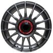 17 inch - Evoluzione - 4x100/114 - Hyper Black