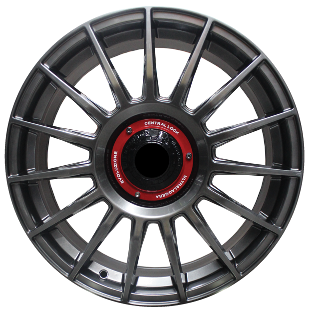 17 inch - Evoluzione - 4x100/114 - Hyper Black