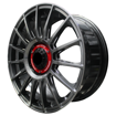 17 inch - Evoluzione - 4x100/114 - Hyper Black