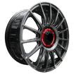 17 inch - Evoluzione - 4x100/114 - Hyper Black