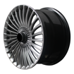 Picture of 17 Inch -Infinity - 5x112 - Hyper Black