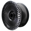 Picture of 20 Inch  - Fohn - 6x139.7 - Matt Black