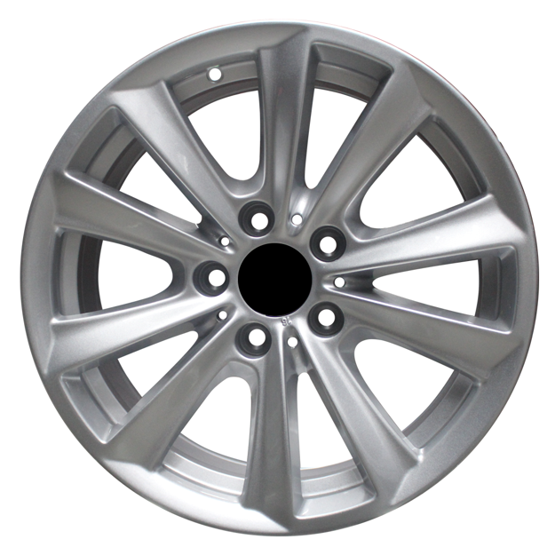 Picture of 17- Inch - Cube X - 5x120 - Silver