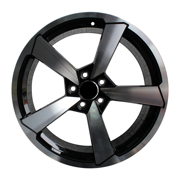 Picture of 19 Inch - Impact - 5x112 - Black Machined Face