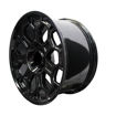 Picture of 20 Inch - Hammer - 6x139.7 - Gloss Black
