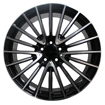 Picture of 20 Inch - Montana - 5x112 - N/W - Gloss Black Machine Face