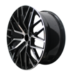 Picture of 19 Inch - Bolt - 5x112 - Black Machined Face
