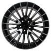 Picture of 18 Inch - Montana - 5x112 - N/W -  Gloss Black Machined Face