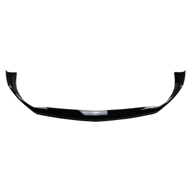 A Class  W177 front lip - Gloss Black - Lorinser Style
