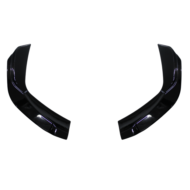 Merc A Class W176 Rear side splitters - 2018 -Gloss Black