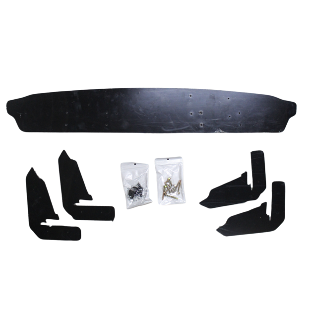 Merc A35/A45 W177 Rear Diffuser splitters 2018