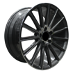 18 Inch - Gunner - 5x112 - Gunmetal Machined Face