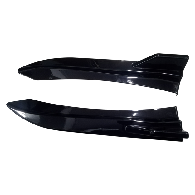 Picture of BM 2013 - 2019 F30 M Bumper Flag [Gloss Black]