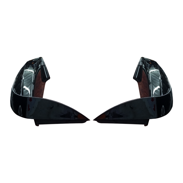 Picture of BM F30 F31 (2013- 2019) M Pack Splitter (Gloss Black)