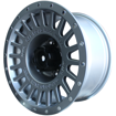 Picture of 16 Inch - Raider - 6X139 - Matt Gunmetal