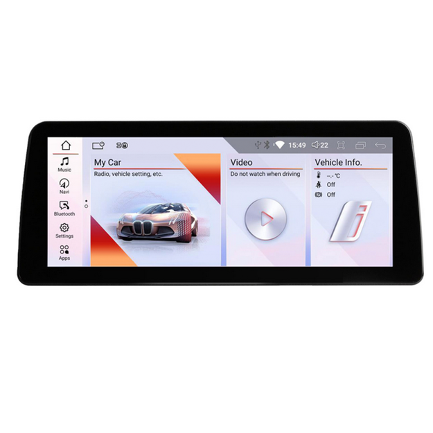 Picture of BMW X5 (07-13) Android Entertainment & GPS System