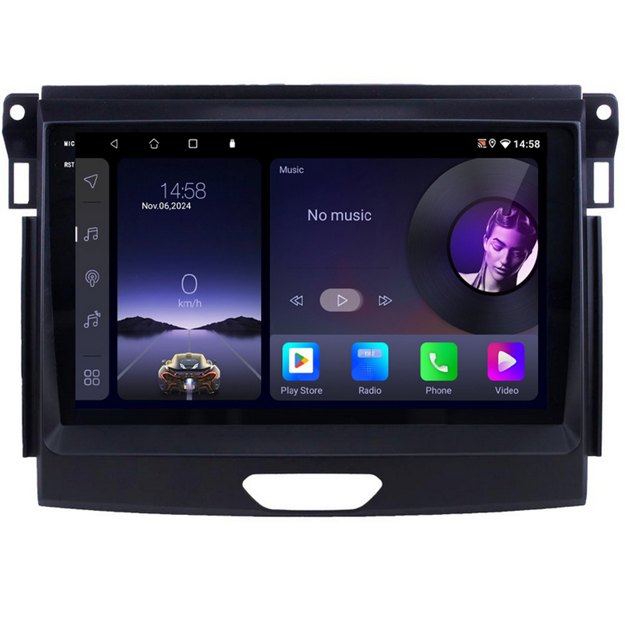 Picture of Ford Ranger T7 (16-21)  Android Entertainment & GPS System