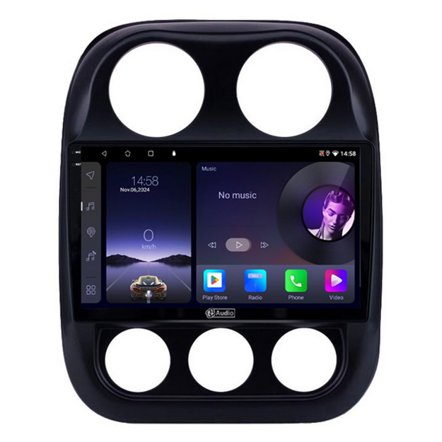 Picture of Jeep Compass/Patriot  (12-16)  Android Entertainment & GPS System