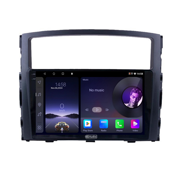 Picture of Mitsubishi PAJERO (06-17 ) Android Entertainment & GPS System
