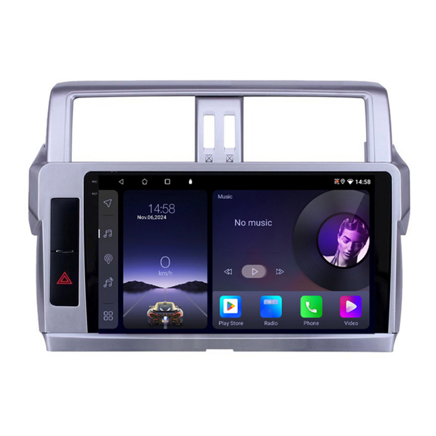 Picture of Toyota Prado (14-18) Android Entertainment & GPS System
