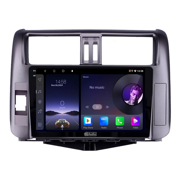 Picture of Toyota Prado (10-13) Android Entertainment & GPS System