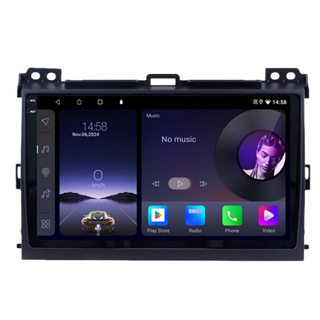Picture of Toyota Prado (07-10) Android Entertainment & GPS System