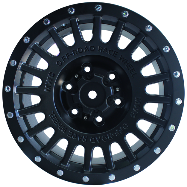 Picture of 16 Inch - Raider - 6X139 - Matte Black