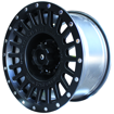 Picture of 16 Inch - Raider - 6X139 - Matte Black