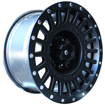 Picture of 16 Inch - Raider - 6X139 - Matte Black
