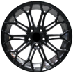 Picture of 18 Inch - Stag - 5x112 - Gloss Black