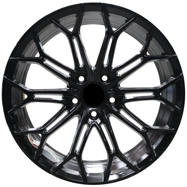 Picture of 18 Inch - Stag - 5x112 - Gloss Black
