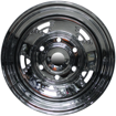 Picture of 14 Inch - R. Edge Fluted Chrome - 6x139