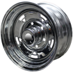 Picture of 14 Inch - R. Edge Fluted Chrome - 6x139