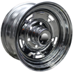 Picture of 14 Inch - R. Edge Fluted Chrome - 6x139