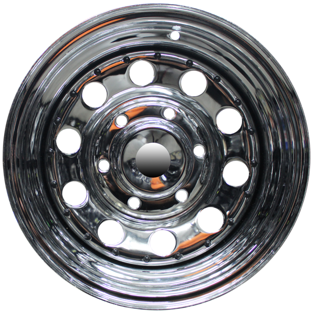 Picture of 15 Inch - R. Edge Modular Chrome - 6x139