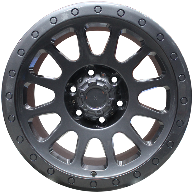 Picture of 17 inch - Method - 6x139 - Matt Grey