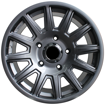Picture of 17 inch - Mallorca- 5x150 - GREY