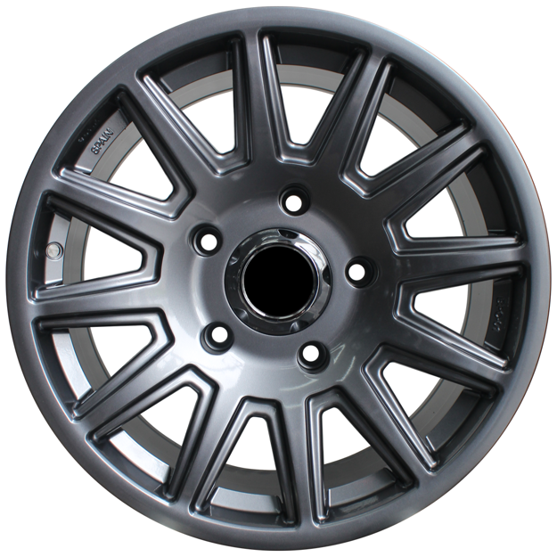 Picture of 17 inch - Mallorca- 5x150 - GREY