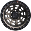 Picture of 15 Inch - Hunter - 10J -  6x139.7 - Matt Bronze +Black Lip