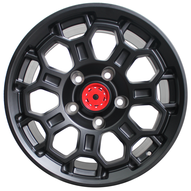 Picture of 18 inch - Hammer - 5x150 - Matt Black