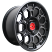 Picture of 18 inch - Hammer - 5x150 - Matt Black