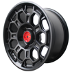 Picture of 18 inch - Hammer - 5x150 - Matt Black