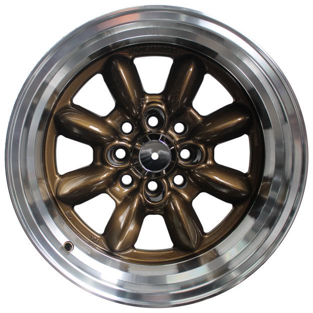 Picture of 15 Inch - Mini Lite Reps - 4X100/114 - Bronze/Machined Face