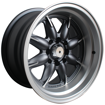 Picture of 15 Inch - Mini Lite Pro Reps - 4X100/114 - Matt Grey Machined Face