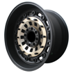 Picture of 17 inch - Overlander - 6x139 - Matt Black Bronze Face