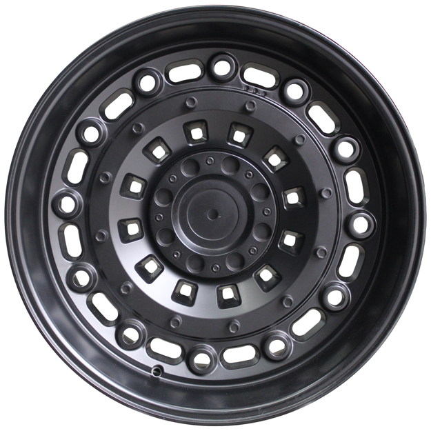 Picture of 20 Inch - Overlander - 6x139 - Matt Black