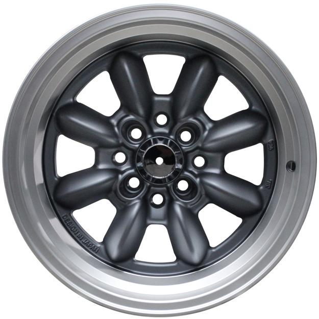 Picture of 15 Inch - Mini Lite Reps - 4X100/114 - Matt Grey